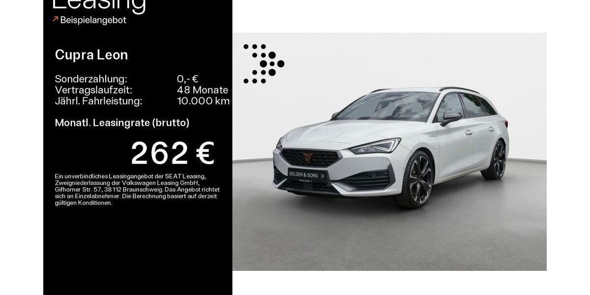 Cupra Leon 62.055 km 22.990 &euro; Bad Kissingen 97688