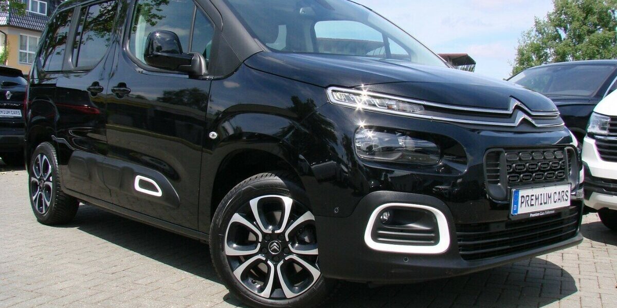 Citroen Berlingo 1.2 Turbo130 Shine M Kamera 180º 13.167 km 22.980 &euro; Falkensee 14612