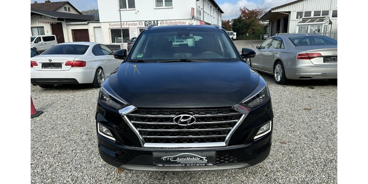 Hyundai Tucson 2.0 CRDi Automatik 4WD Premium Navi AHK 191.900 km 14.990 &euro; Altdorf 84032