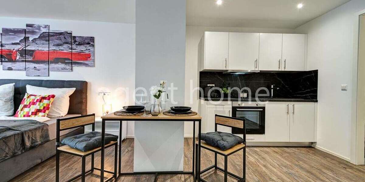 Etagenwohnung Reutlingen - 1 Zimmer, 28 m&sup2;, 890&euro; | Angebot:27307323