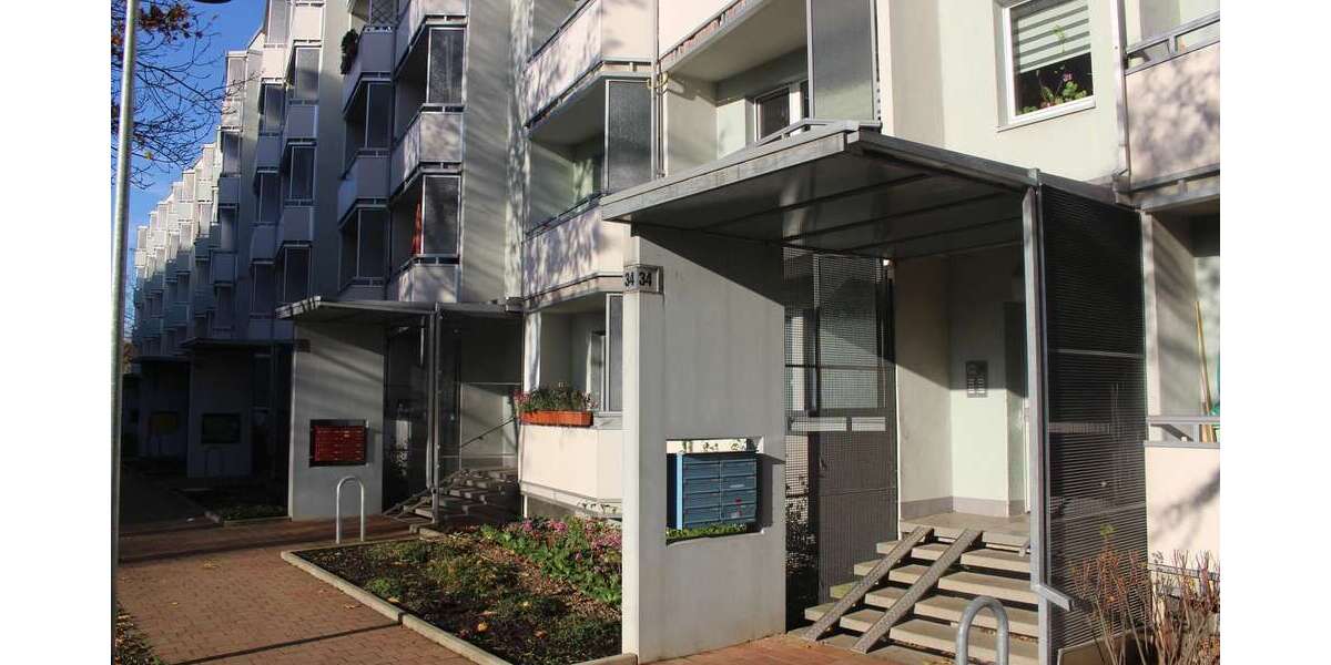 Etagenwohnung Erfurt Gispersleben - 3 Zimmer, 60 m&sup2;, 372&euro; | Angebot:27313034