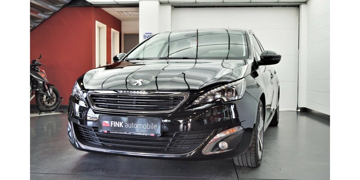 Peugeot 308 SW Allure BlueHDi 150 Motor Problem 193.000 km 1.890 &euro; Lich 35423