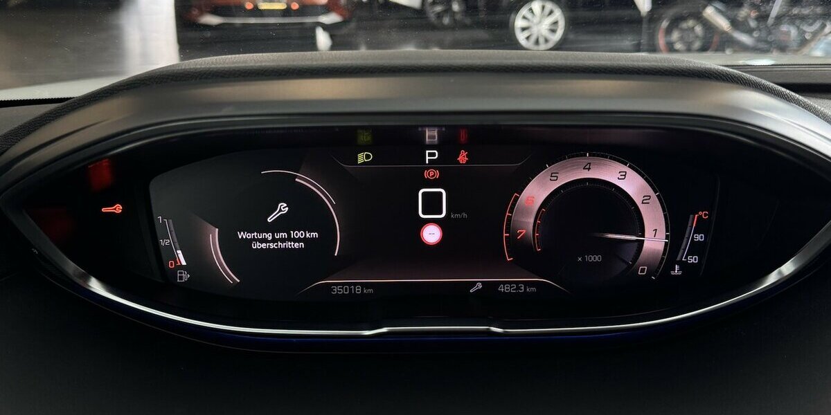 Peugeot 3008 GT 130 Puretech EAT8 1.Hand FULL LED 35.016 km 20.830 &euro; Lich 35423