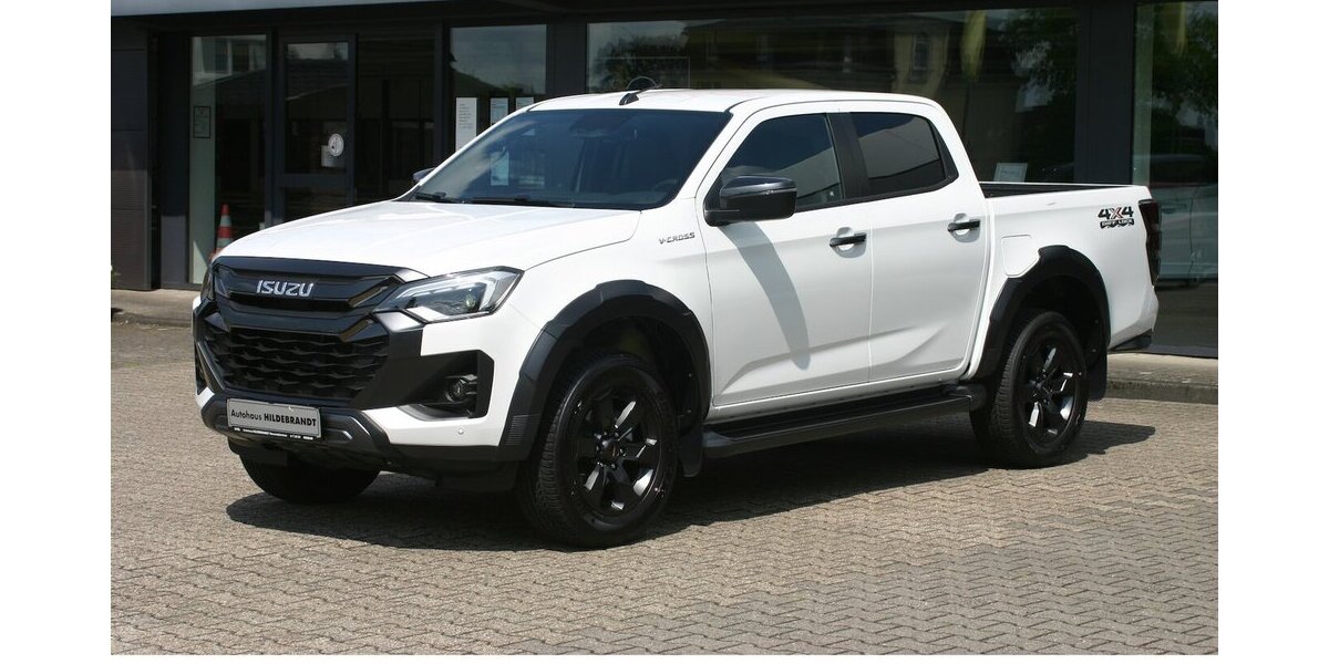Isuzu D-Max Double Cab 4x4 V-CROSS Automatik|Diff 1.500 km 55.890 &euro; Wermelskirchen 42929