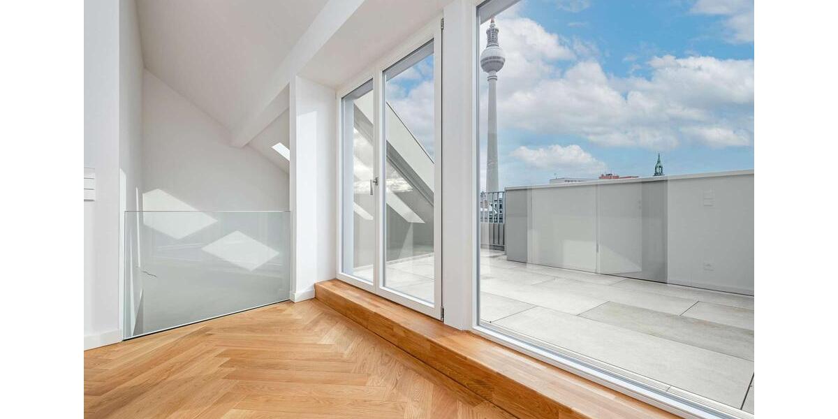Dachgeschoßwohnung Berlin - 5 Zimmer, 211 m&sup2;, 6.328&euro; | Angebot:23795624