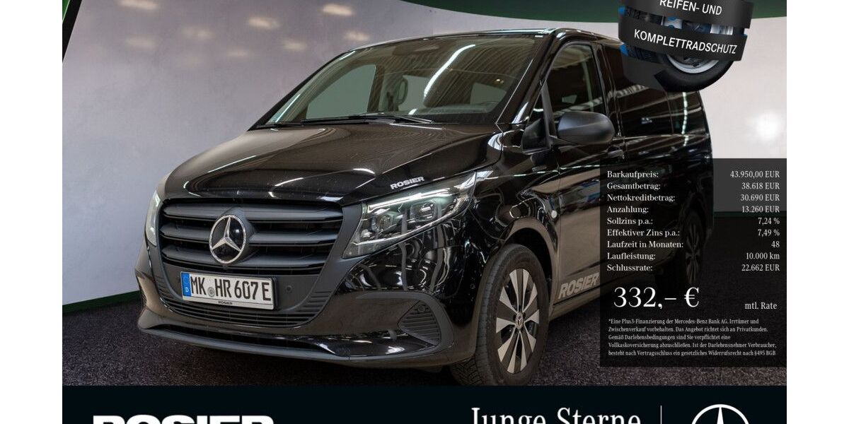 Mercedes-Benz eVito 27.500 km 43.950 &euro; Paderborn 33106