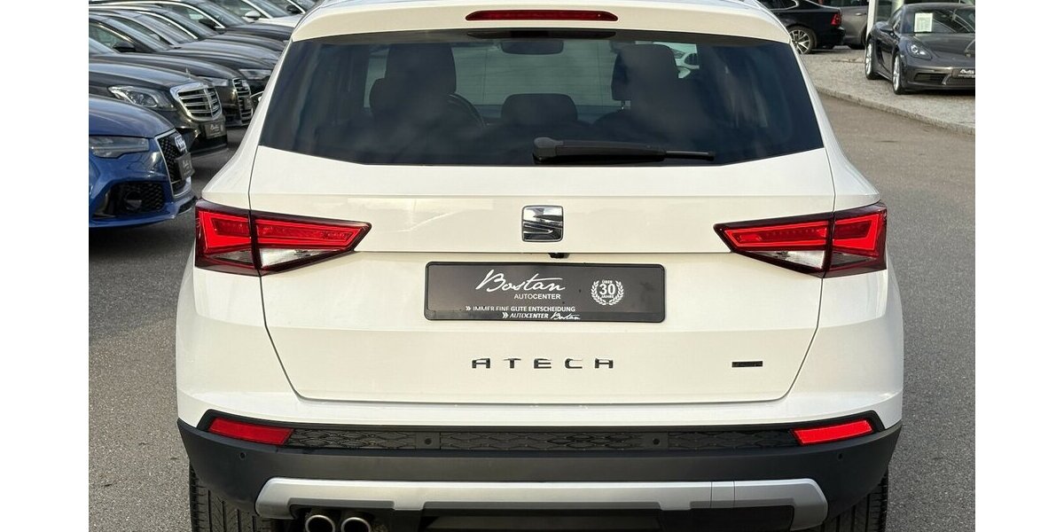 Seat Ateca Xcellence 4Drive 360°/PANO/STANDHZ/DAB/ACC 121.775 km 16.900 &euro; Villingen-Schwenningen 78054