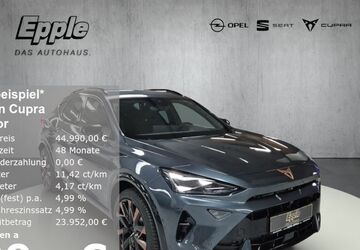 Cupra Formentor 4.990 km 44.990 &euro; Rutesheim 71277