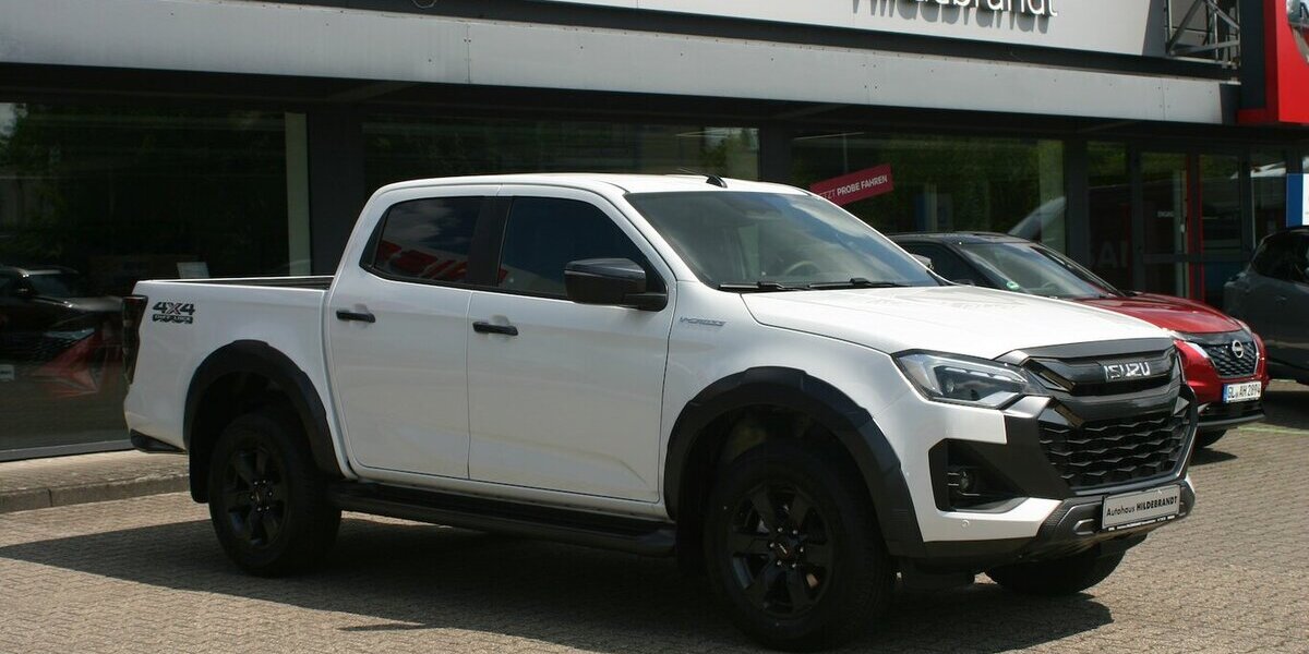 Isuzu D-Max Double Cab 4x4 V-CROSS Automatik|Diff 1.500 km 55.890 &euro; Wermelskirchen 42929