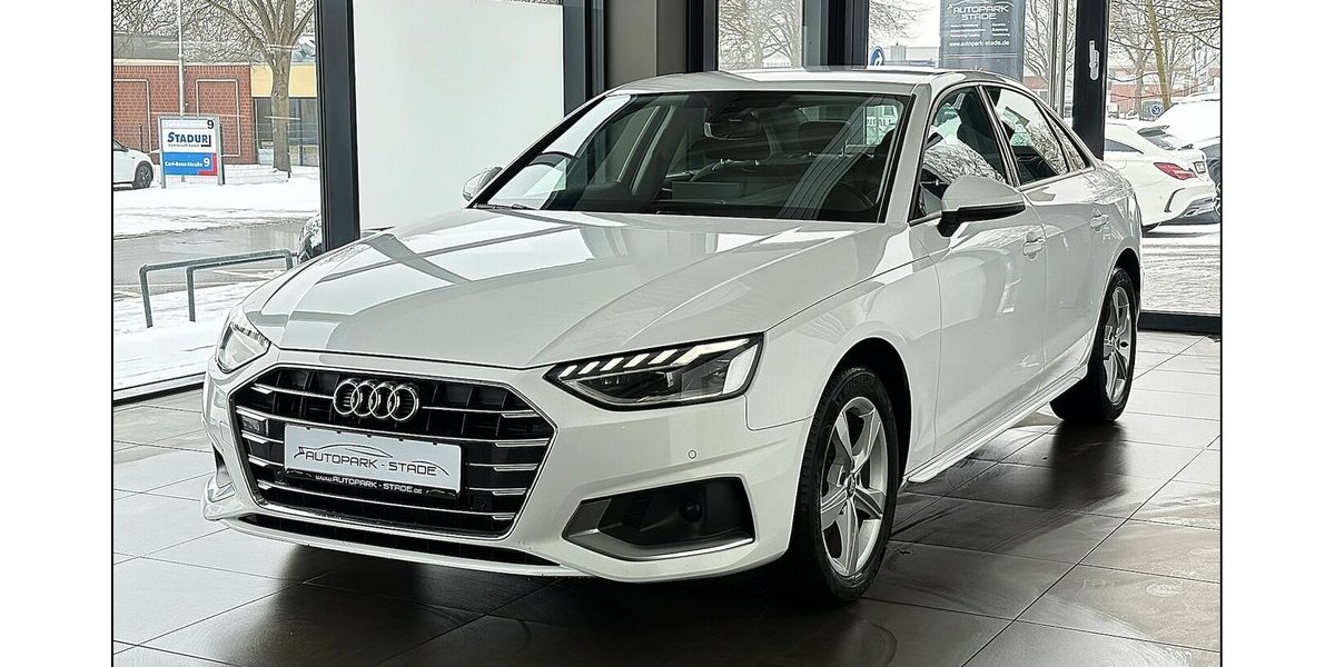 Audi A4 30 TDI Limo Aut. LED Matrix Assist. AHK 94.500 km 20.890 &euro; Stade 21682