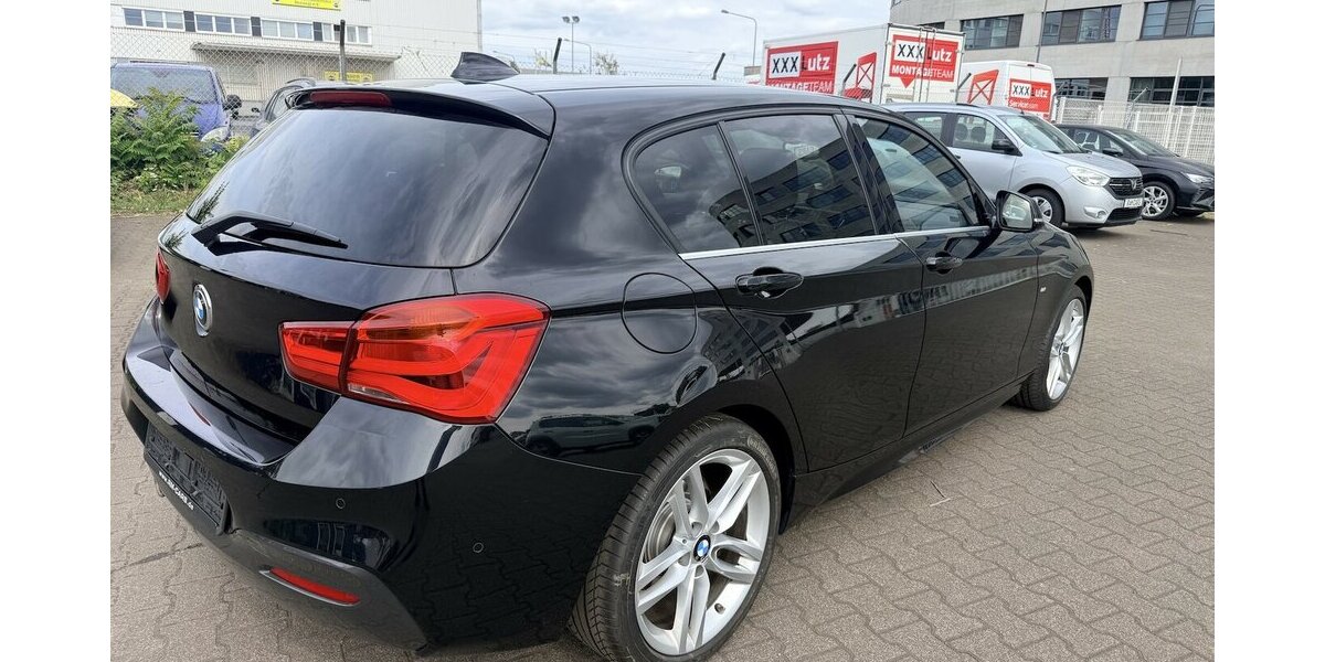 BMW 120 d-A M-Sport Leder/Kamera/Glasdach 134.000 km 16.499 &euro; Frankfurt 60386