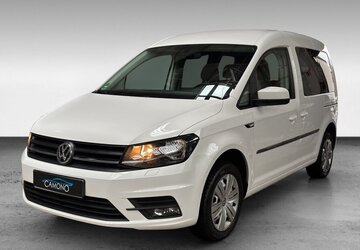 VW Caddy Trendline BMT Klima Tempo Sitzhzg. PDC 145.078 km 12.900 &euro; Wuppertal 42327