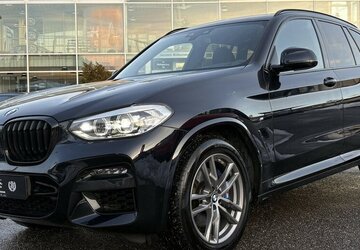 BMW X3 xDrive 30 d M Sport CARPLAY/NAVI/DAB/LED/AHK 81.948 km 35.900 &euro; Villingen-Schwenningen 78054