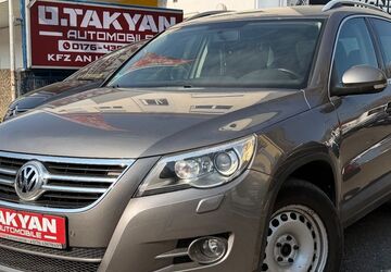 VW Tiguan 144.000 km 8.490 &euro; Mannheim 68309