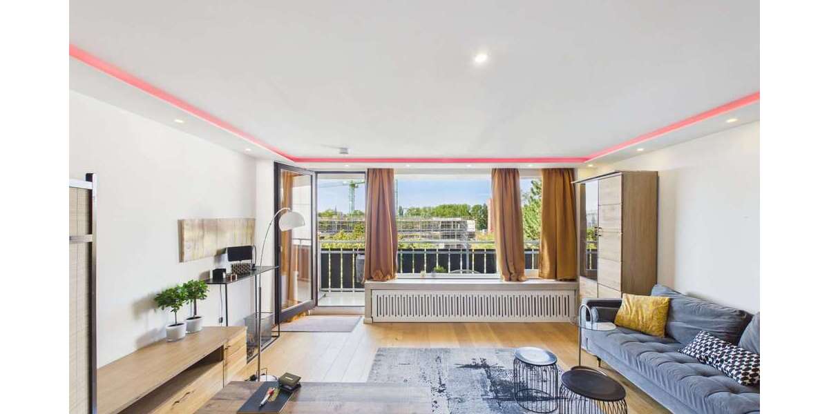 Etagenwohnung München Au-Haidhausen - 1 Zimmer, 51 m&sup2;, 1.240&euro; | Angebot:27312695