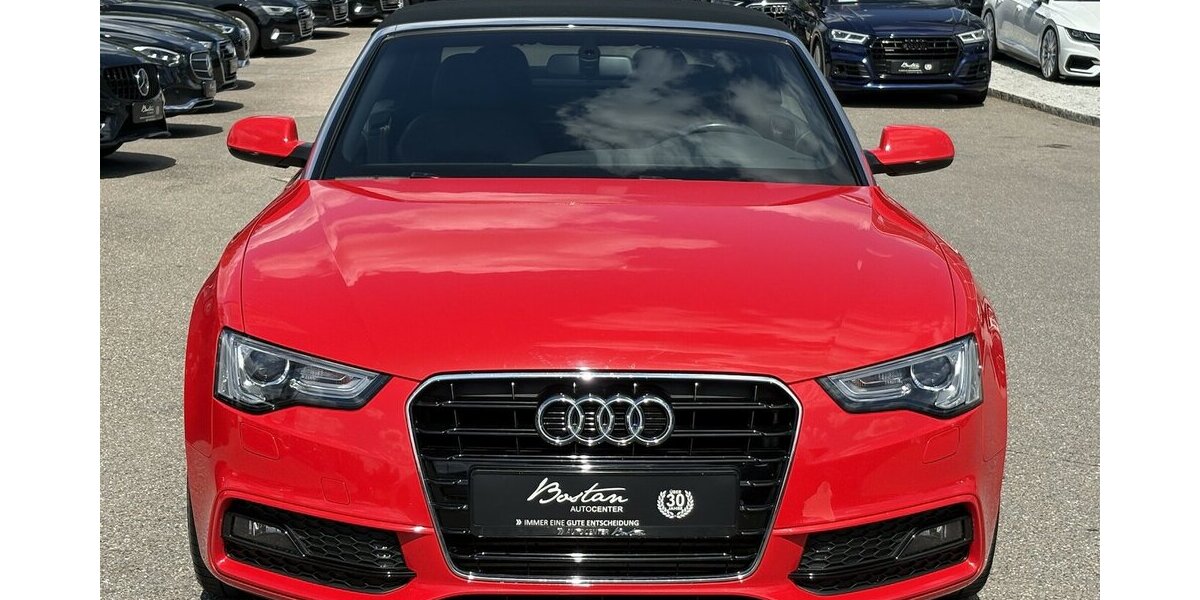Audi A5 2.0 TDI Cabriolet S-Line XENON/NAVI/1.HAND 121.753 km 15.900 &euro; Villingen-Schwenningen 78054