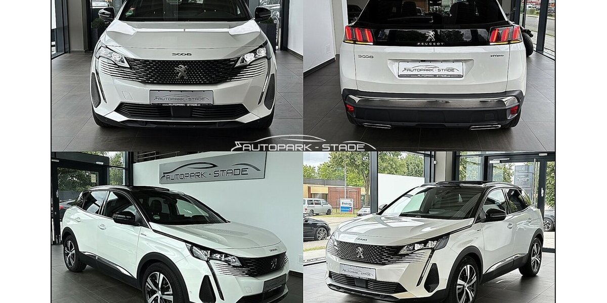 Peugeot 3008 Hybrid GT Pano Memory LED Kamera Assist 56.000 km 21.499 &euro; Stade 21682