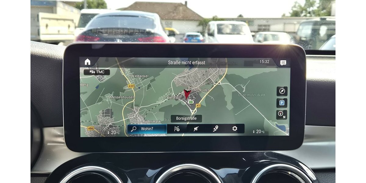 Mercedes-Benz GLC 400 d 4M Rückfahrkamera, LED-Scheinwerfer, Nav 160.000 km 28.690 &euro; Rodgau 63110