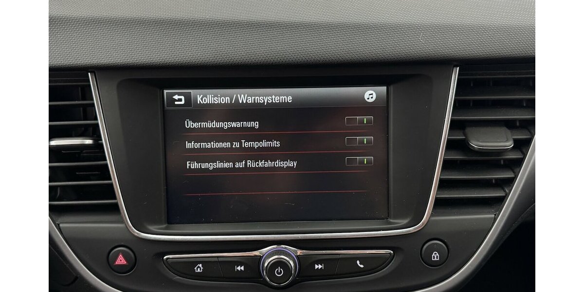 Opel Crossland 1.2 Edition LED Carplay Tempomat 34.570 km 12.320 &euro; Lich 35423