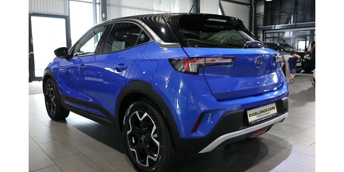 Opel Mokka-e ULTIMATE TECH BLUE & BLACK / WÄRMEPUMPE 39.000 km 18.777 &euro; Hamm 59077