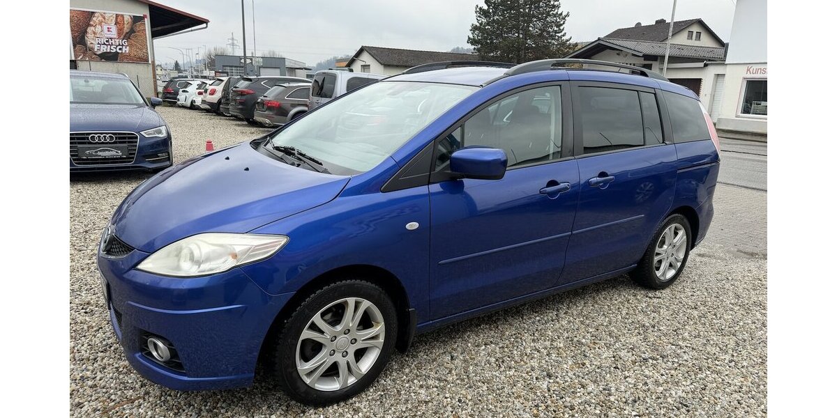 Mazda 5 2.0 CD Comfort 7-Sitzer Tempomat AHK PDC 166.000 km 2.990 &euro; Altdorf 84032