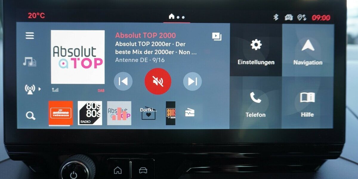 Fiat Doblo Maxi Kombi 130 Automatik / 7-Sitzer / Navi 19.037 km 26.775 &euro; Münchenbernsdorf 07589