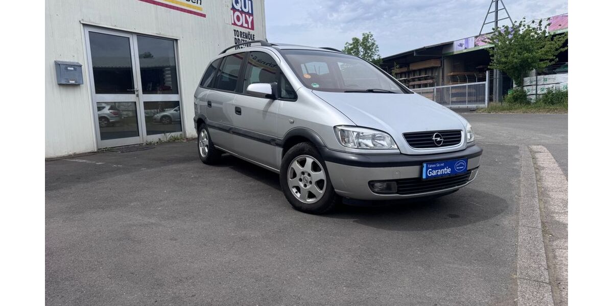 Opel Zafira 202.000 km 1.990 &euro; Sankt Wendel 66606