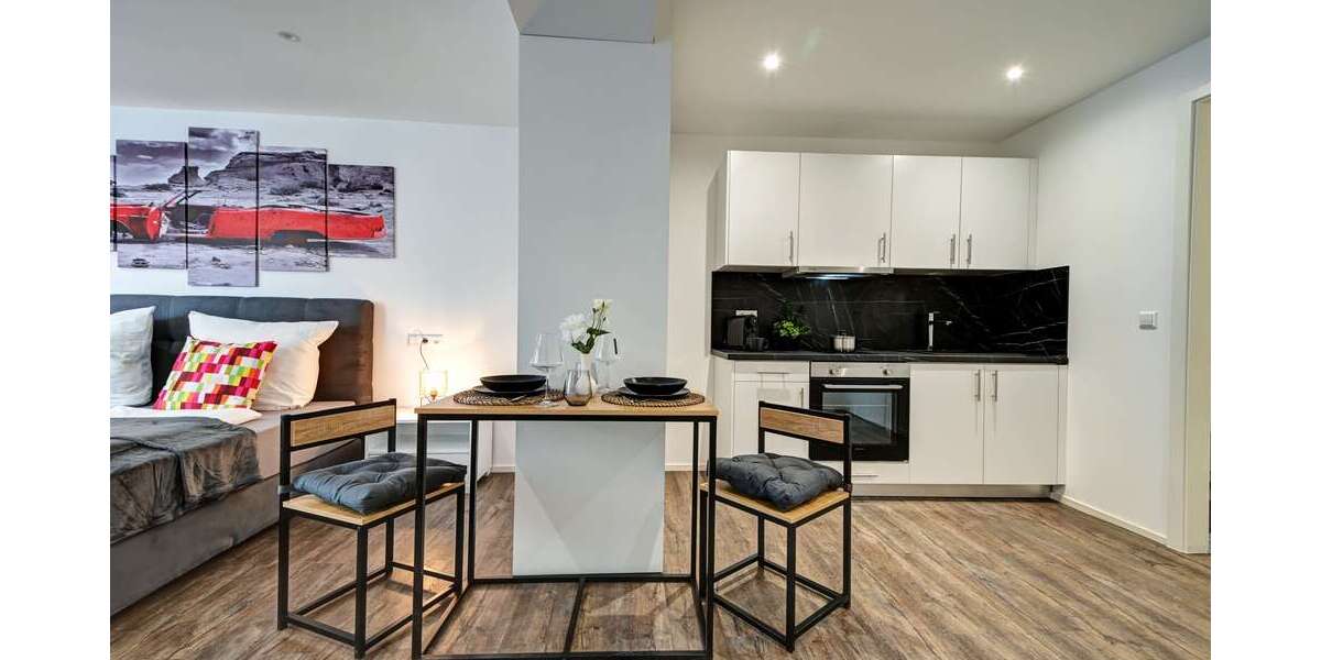 Etagenwohnung Reutlingen - 1 Zimmer, 23 m&sup2;, 880&euro; | Angebot:27307355