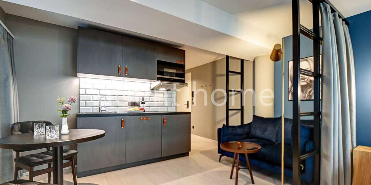 Etagenwohnung Stuttgart Stuttgart-West - 1 Zimmer, 29 m&sup2;, 1.080&euro; | Angebot:27307400