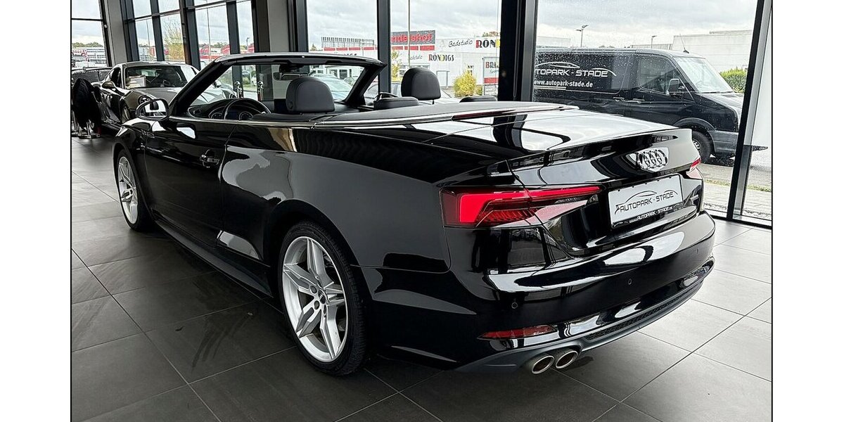 Audi A5 3.0 TDI qu. S-Line LED Keyless Temp. Assist 177.000 km 21.499 &euro; Stade 21682
