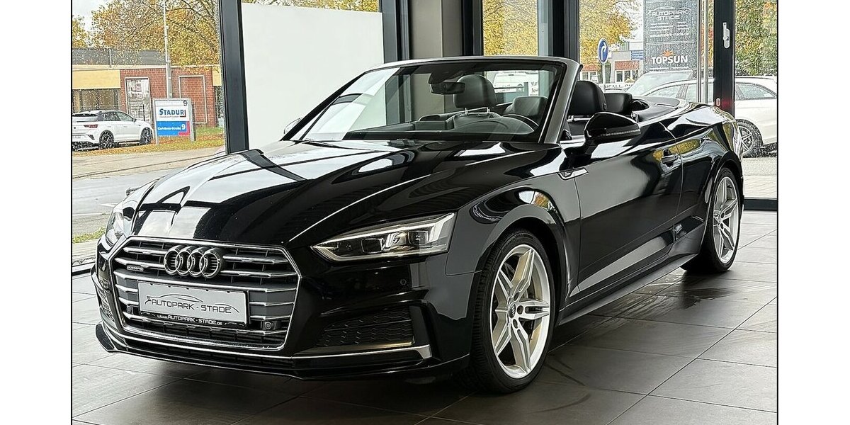 Audi A5 3.0 TDI qu. S-Line LED Keyless Temp. Assist 177.000 km 21.499 &euro; Stade 21682