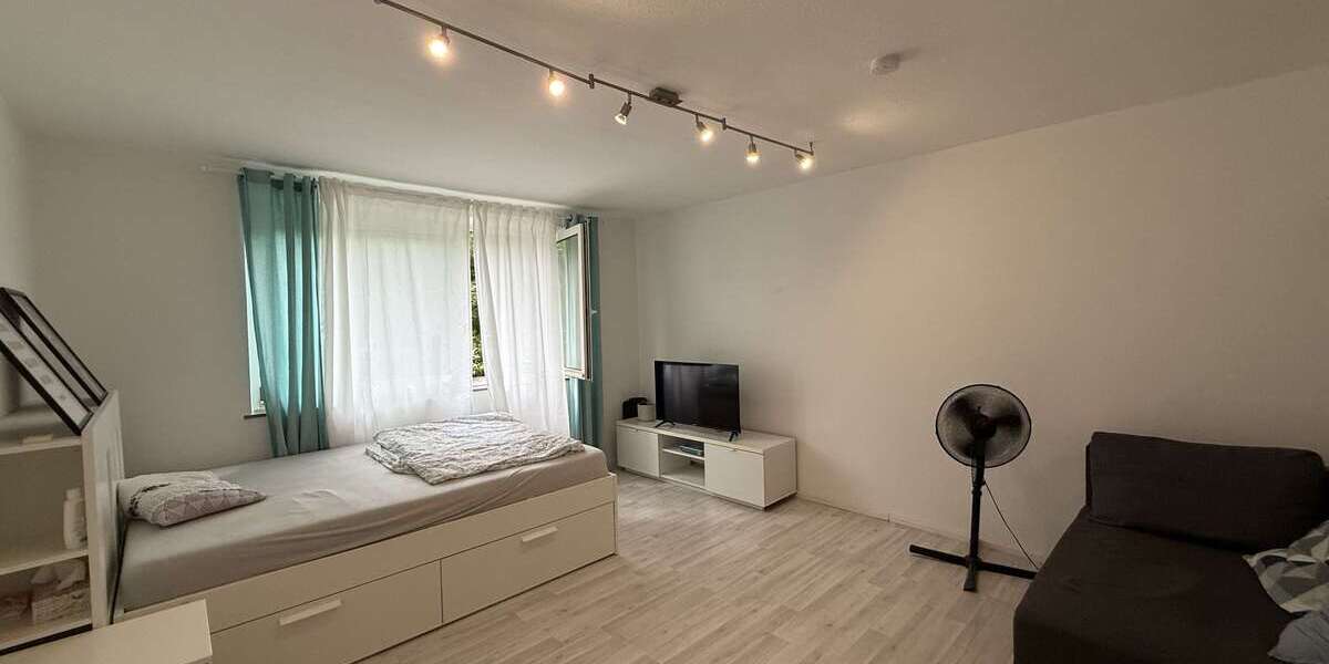 Etagenwohnung Ludwigsburg Oßweil - 1 Zimmer, 28 m&sup2;, 540&euro; | Angebot:27310990