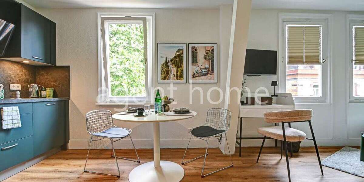 Etagenwohnung Stuttgart Lehen - 1 Zimmer, 33 m&sup2;, 1.160&euro; | Angebot:27307372