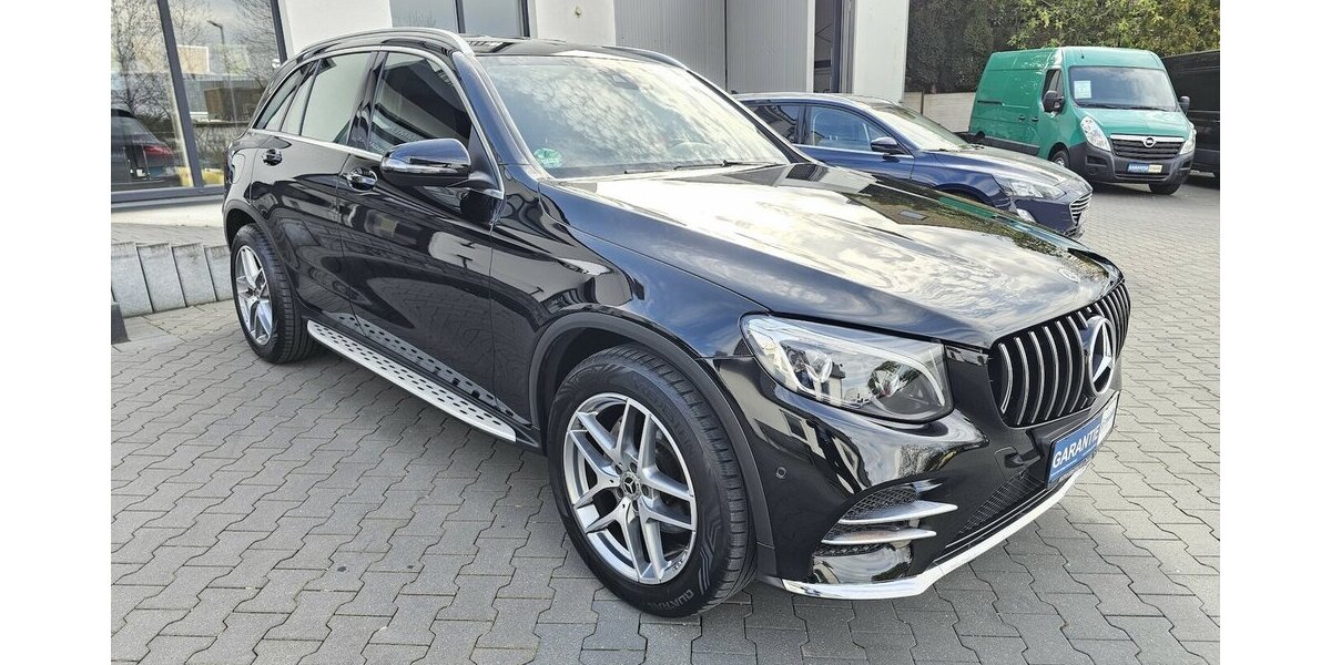 Mercedes-Benz GLC 250 d 4M AMG Line LED NAVI KAMERA TEILLEDER 109.490 km 29.490 &euro; Löhne 32584