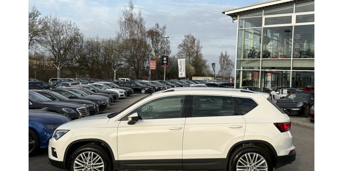 Seat Ateca Xcellence 4Drive 360°/PANO/STANDHZ/DAB/ACC 121.775 km 16.900 &euro; Villingen-Schwenningen 78054