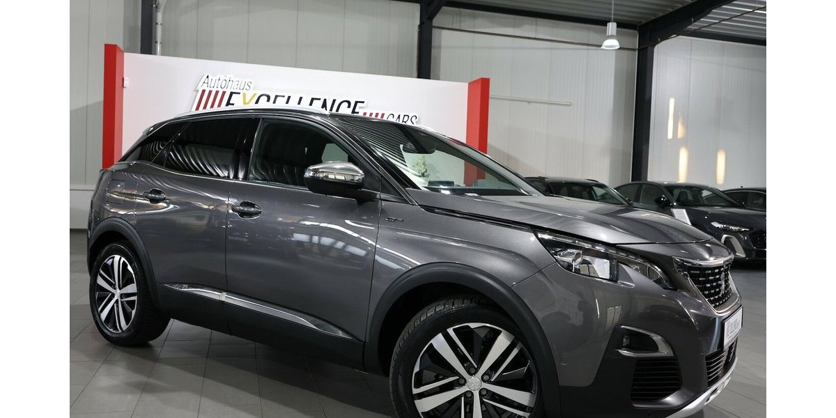 Peugeot 3008 2.0 BLUE-HDI 180 GT-LINE-SPORT / I-COCKPIT 138.000 km 15.555 &euro; Hamm 59077