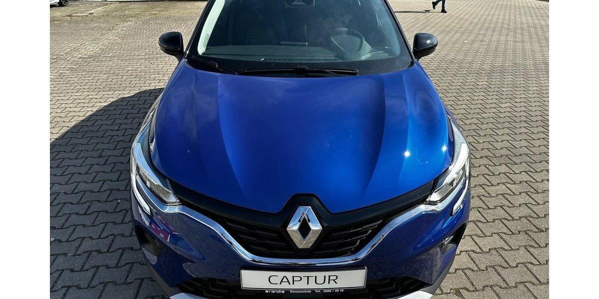 Renault Captur EVOLUTION Mild Hybrid 140 EDC 23.000 km 22.490 &euro; Donauwörth 86609