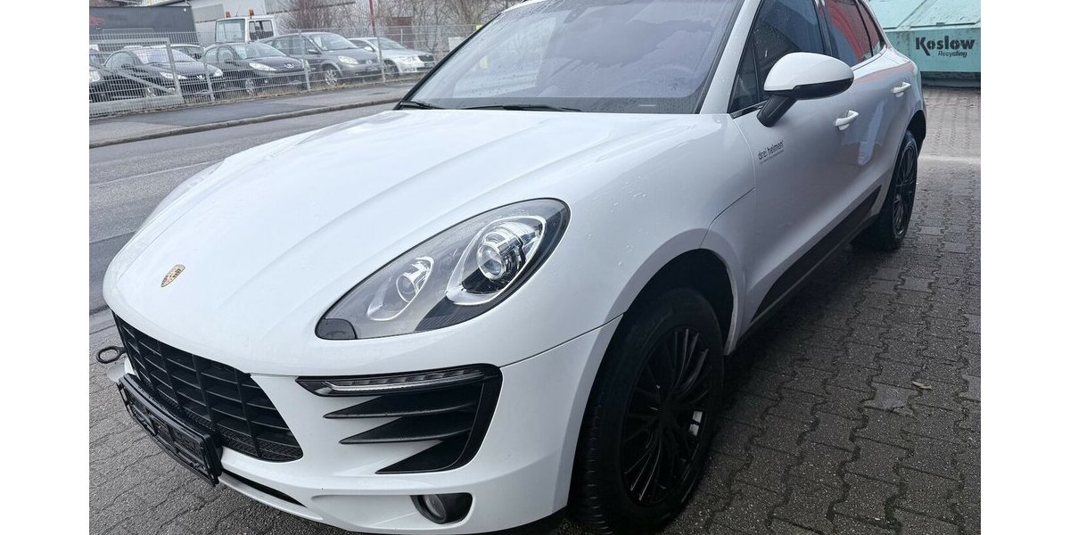 Porsche Macan S Diesel Panorama Standheizung LED AHK 188.100 km 16.900 &euro; Altdorf 84032