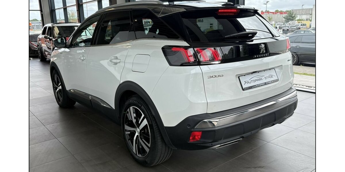 Peugeot 3008 Hybrid GT Pano Memory LED Kamera Assist 56.000 km 21.499 &euro; Stade 21682
