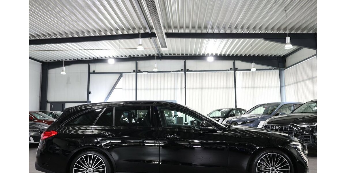 Mercedes-Benz C 220 d T AMG-LINE SPORT NIGHT / LASER / TOP / 46.000 km 34.991 &euro; Hamm 59077