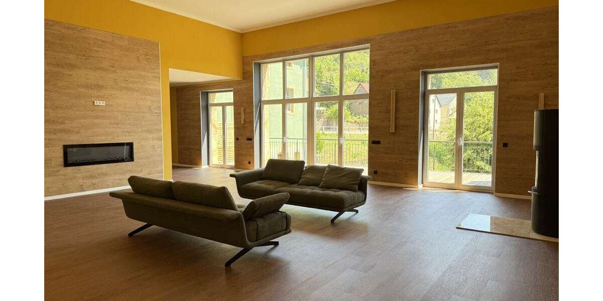 Etagenwohnung Diesbar-Seußlitz Seußlitz - 5 Zimmer, 265 m&sup2;, 2.050&euro; | Angebot:22518897