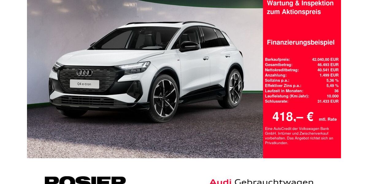 Audi Q4 30.471 km 42.040 &euro; Menden 58706