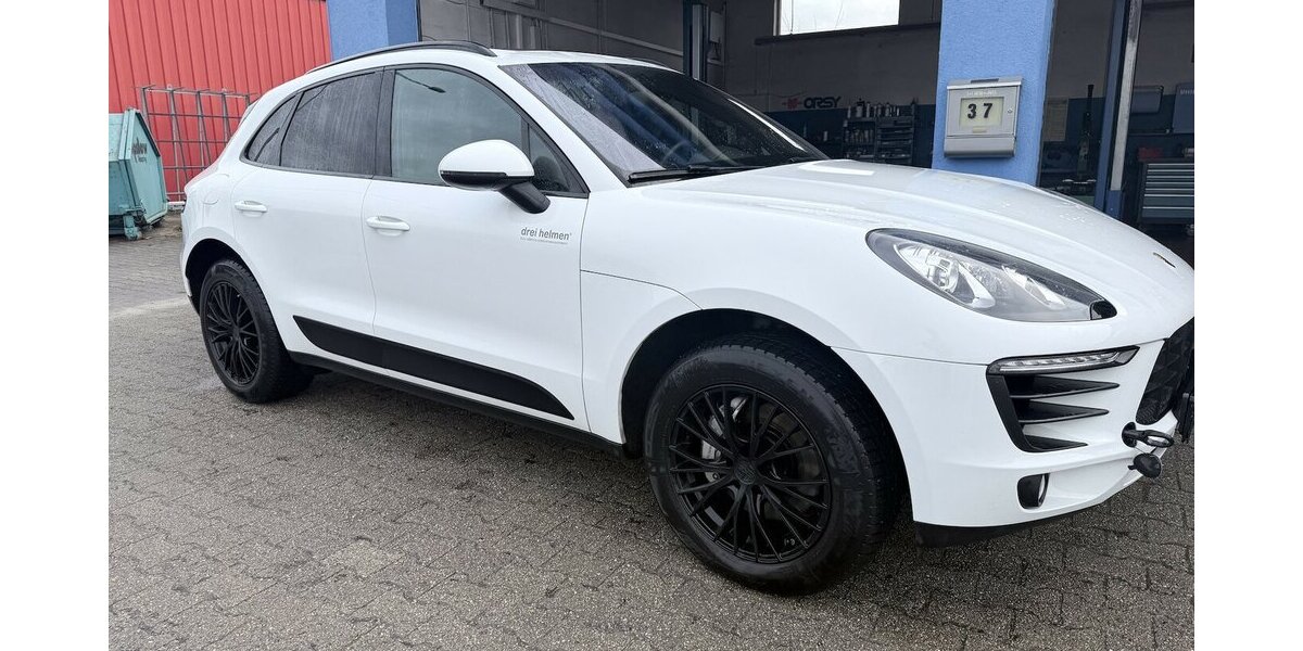 Porsche Macan S Diesel Panorama Standheizung LED AHK 188.100 km 16.900 &euro; Altdorf 84032