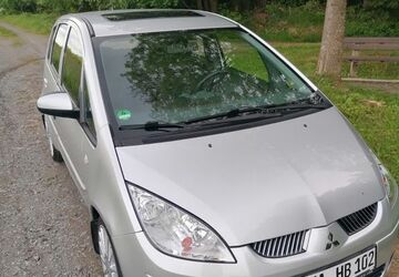 Mitsubishi Colt 25.000 km 4.300 &euro; Bärenstein 09471