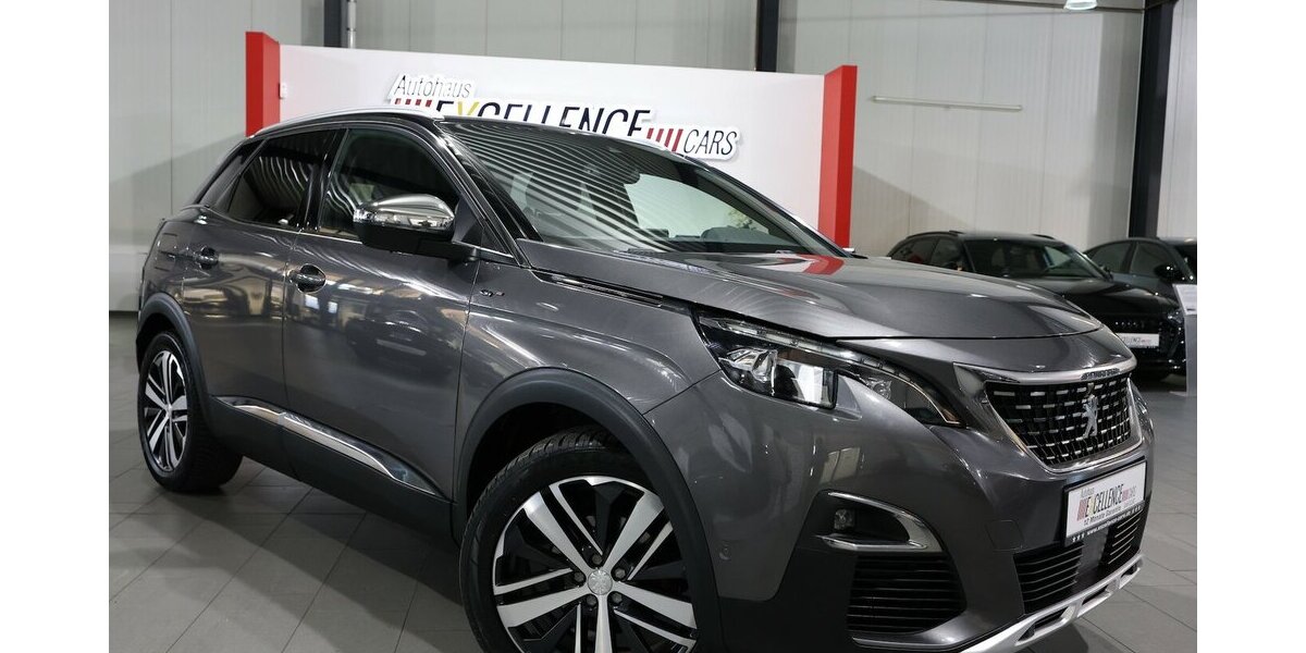 Peugeot 3008 2.0 BLUE-HDI 180 GT-LINE-SPORT / I-COCKPIT 138.000 km 15.555 &euro; Hamm 59077