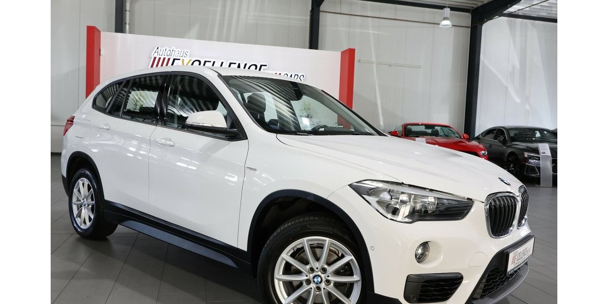BMW X1 sDrive 18i Advantage WHITE / AUTOMATIK / 89.000 km 16.331 &euro; Hamm 59077
