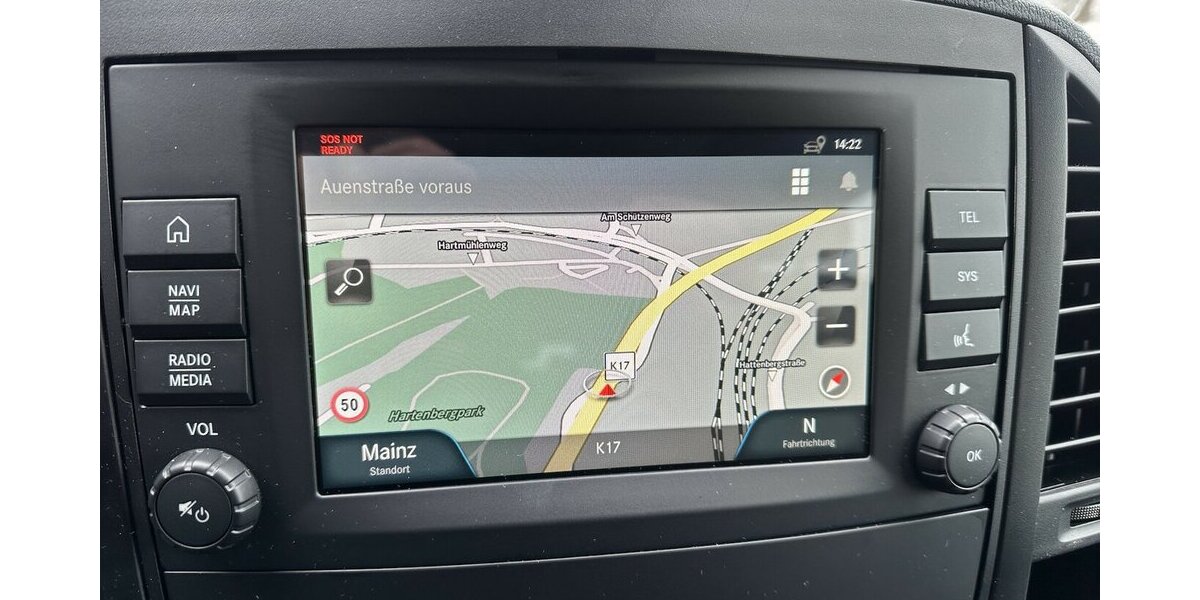 Mercedes-Benz Vito Tourer 114 CDI Pro extralang 37.257 km 35.581 &euro; Mainz 55122