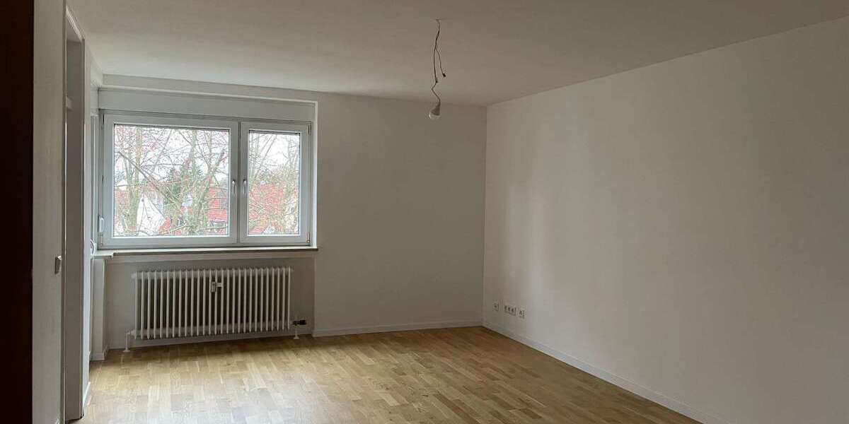 Etagenwohnung Nürnberg Loher Moos - 1 Zimmer, 31 m&sup2;, 487&euro; | Angebot:27310945