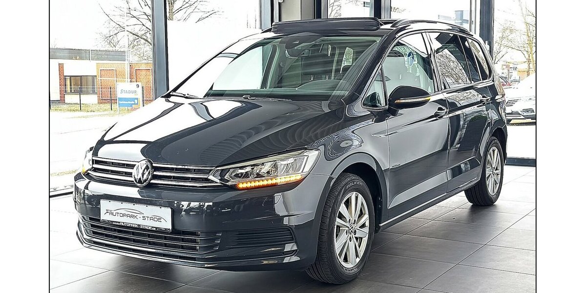 VW Touran 2.0 TDI DSG Pano Kamera ACC LED Massage 139.900 km 19.999 &euro; Stade 21682