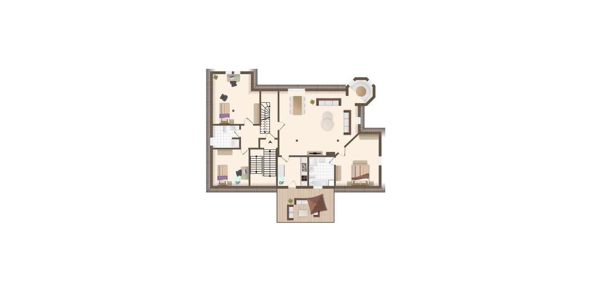 Etagenwohnung Bad Doberan - 5 Zimmer, 155 m&sup2;, 1.888&euro; | Angebot:24085147